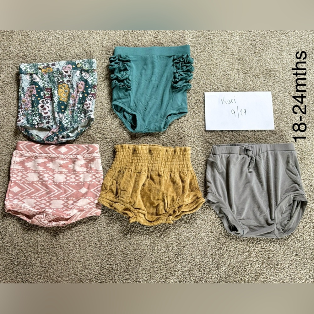 Kate Quinn bloomer bundle